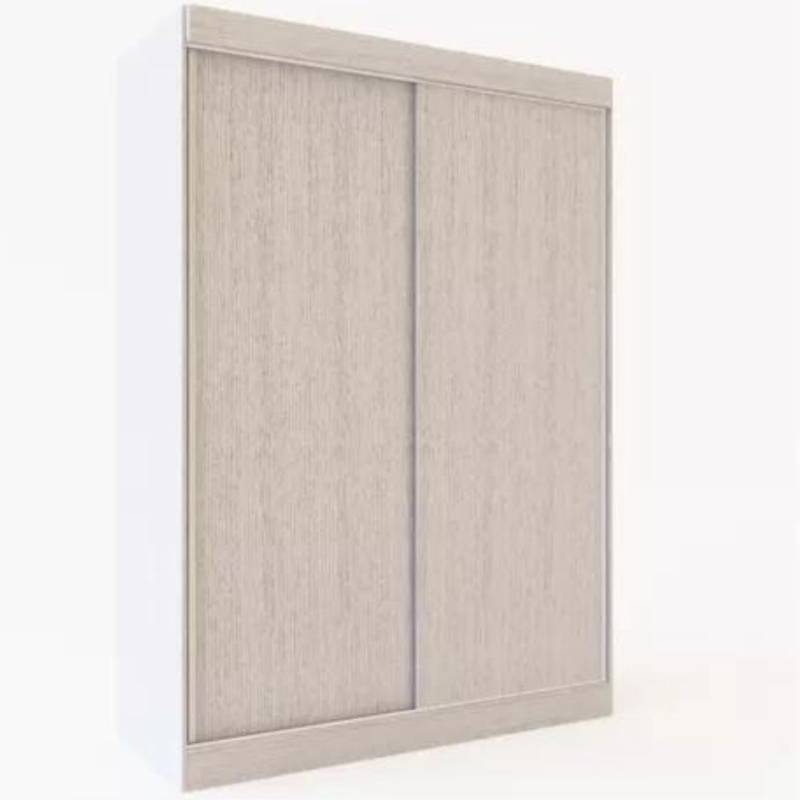 Placard Delos Mod. 407  2 Puertas/ Corred. 2 Caj Color Gs Gris Som.