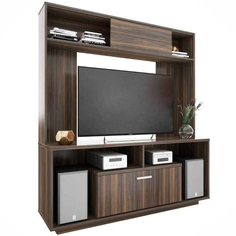 Rack Delos Mod. 860  Color Rng Roble/Neb./Gris
