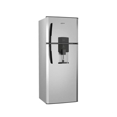 Hel Drean Hdr370f11s 364lts 2frios C/freezer Silver C/dispenser