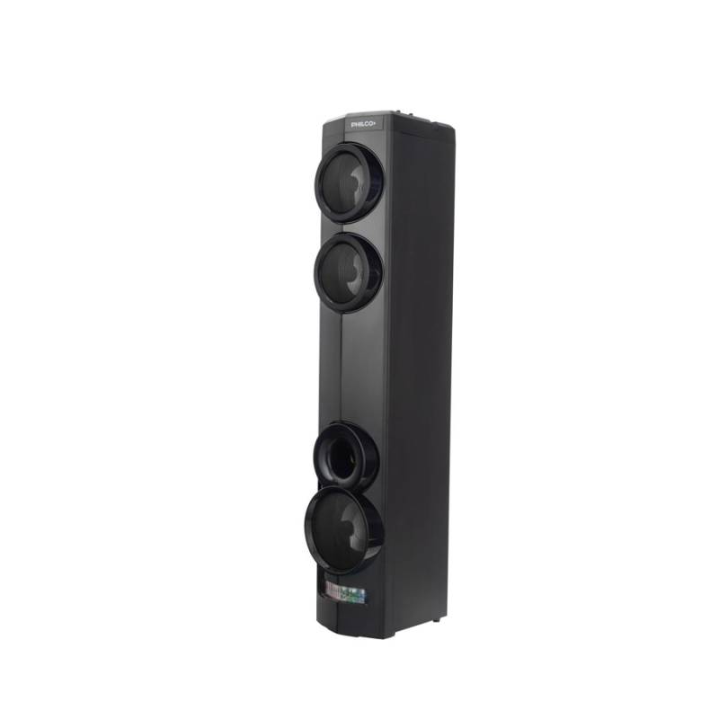 Bafle Philco Tap350P Doble Woofer 4+ Sub Woofer 5 Bluetooth/Radio Fm/Ent. P/Guit/Mic/3000W Pmpo