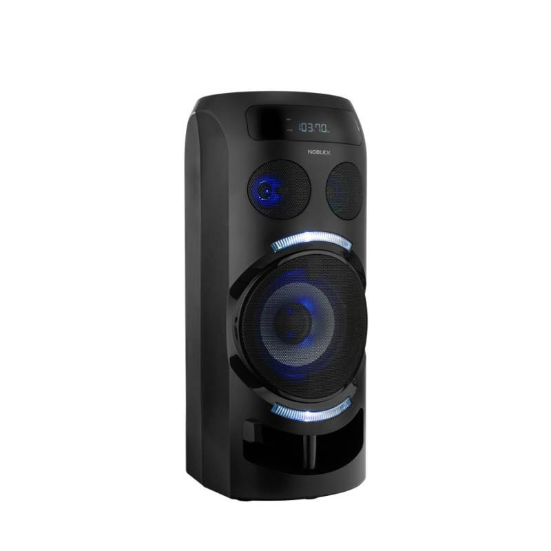 Bafle Noblex Mnt290P Radio Fm Bluetooth/Aux/Bat Recarg/50 Cm Alt