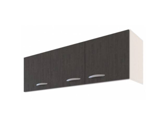 Alacena Delos 140 3Ptas Dl624 Blanco/Wengue Brt