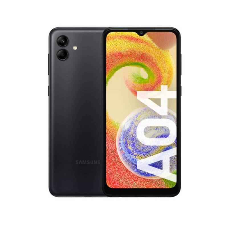 Celular Samsung Sm-A045Mzkaaro Galaxy A04 Negro (32/3Gb) Libre Mul