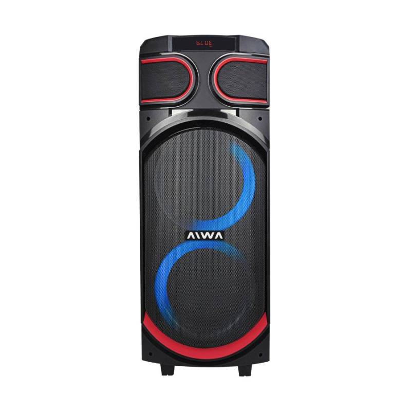Bafle Aiwa Aw-T2008-Pb 8 X2 Twiter 1X2 13000W Pmpo Bluetooth/Bat 12V 4.5 Ah/Tws