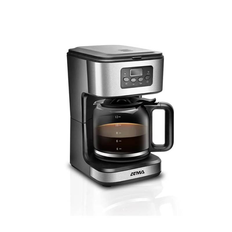 Cafetera Atma Ca8182P Con Timer Reloj Digital 1.8Lts