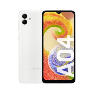 Celular Samsung Sm-A045Mzwearo Galaxy A04 Blanco (64/4Gb) Libre Mul