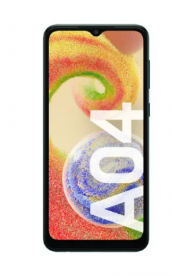 Celular Samsung Sm-a045mzkearob Galaxy A04 Negro (64/4gb) Libre Mul