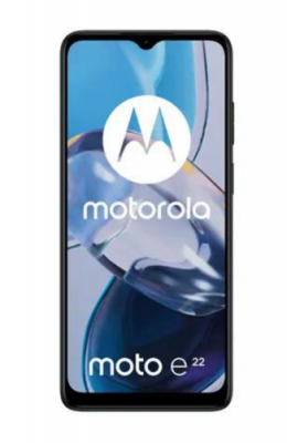 Celular Motorola Moto E22 Xt2239-9 (bora) (3+32) Negro Libre 91paw00000ar Nsan