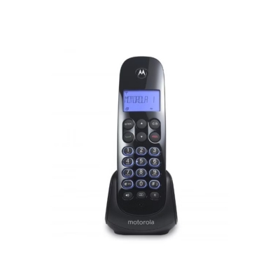 Telefono Motorola Mom700 Inalam/iden Llamadas/alarma Negro
