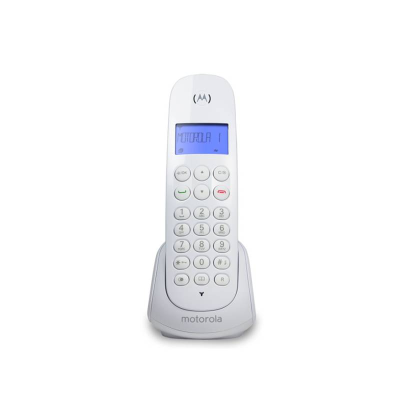 Telefono Motorola Mom700w Inalam/iden Llamadas/alarma Blanco