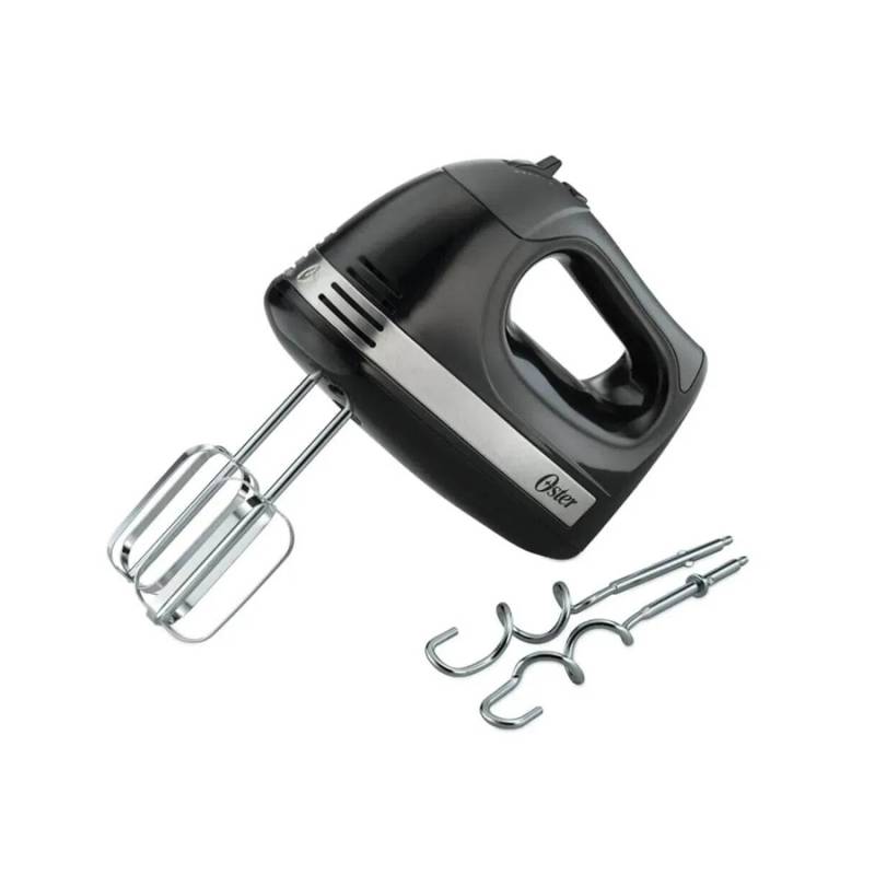 Batidora Oster 2600 De Mano Color Negro 5Vel 300W