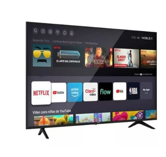 Led Noblex 55 Dk55X6550 Smart 4K Sint Digital/Hdmi/Usb