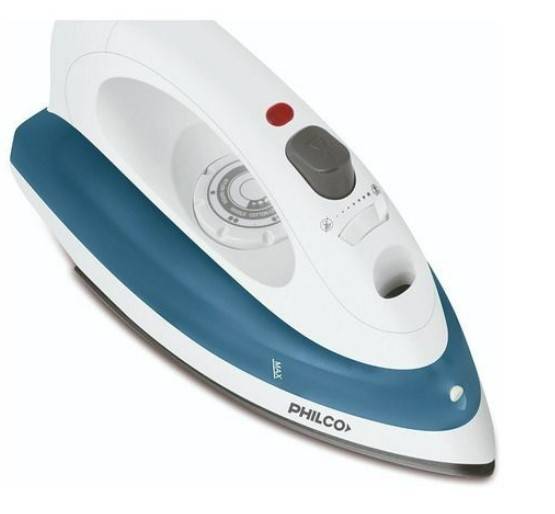 Plancha Philco Pvp1117Pi Vapor Suela Antiadherente 1200W Rociador