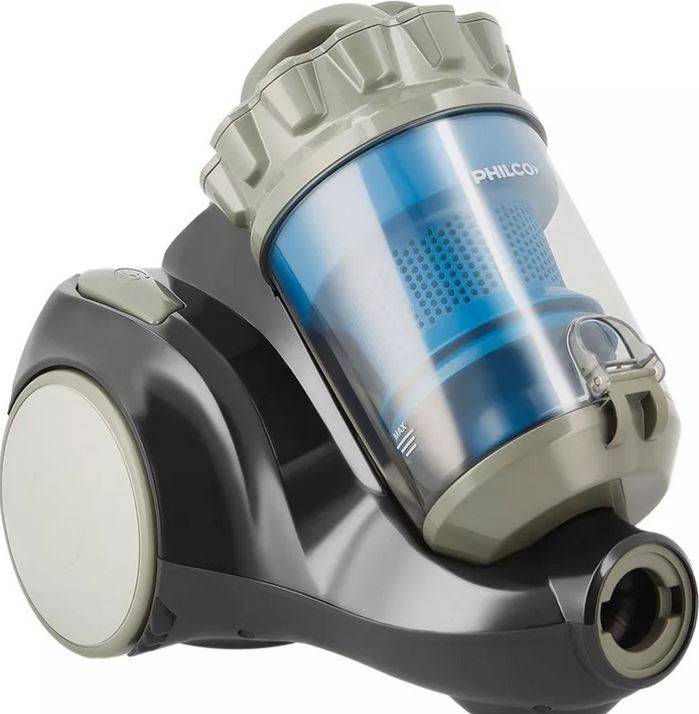 Aspirad Philco Phasc1921Pi 1800W Ciclonica 1.2L/Reg. De Potencia