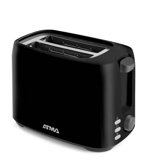 Tostadora Atma To20Bp 2 Rebanadas 700W Color Negra