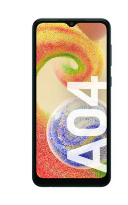Celular Samsung Sm-A042Mzkaaro Galaxy A04E Negro (32/3Gb) Libre Mul
