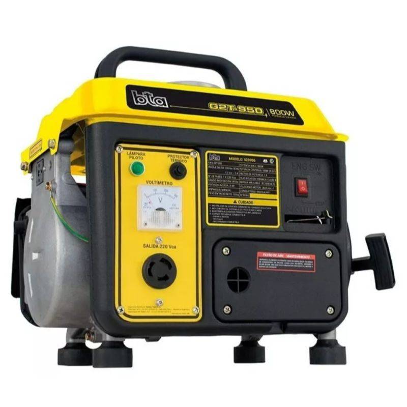 Grupo Electrogeno Bta 2Hp 800W  Drb