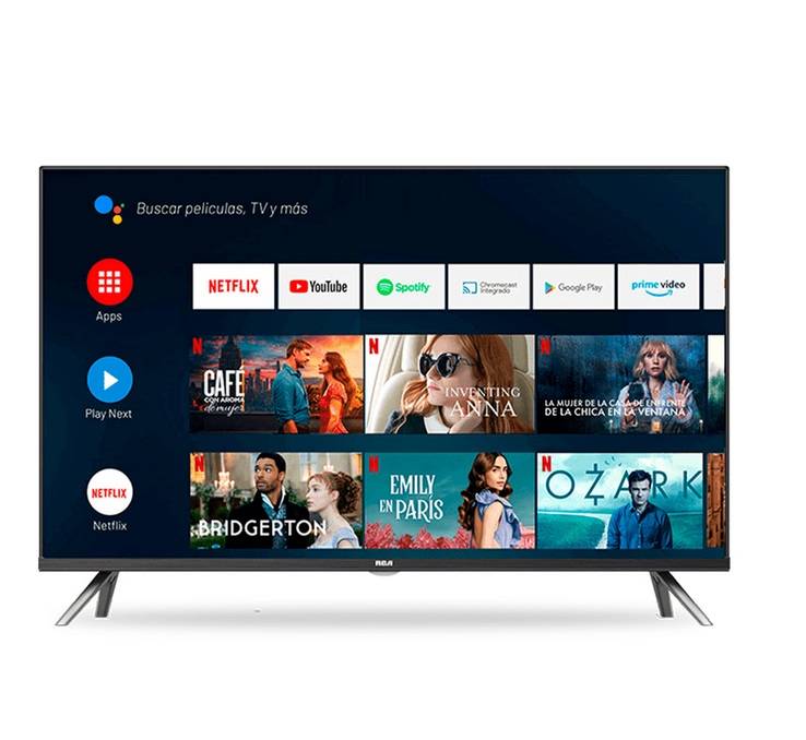 Led Rca 32 S32and-f Smart Hd Hdmi/usb/sint Digital/android