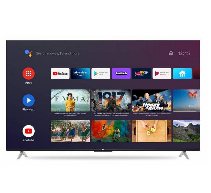 Led Rca 55 And55p6uhd-m Smart 4k Android/hdmi/usb/hdr/bluetooth/sint. Dig.