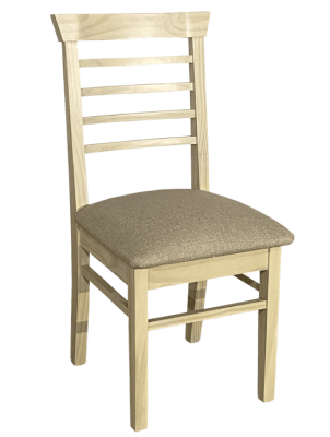 Silla Mad Mobilia Linea  Fresno Tapizada