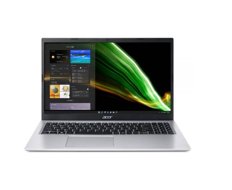 Notebook Acer Aspire 3 A315-58-31Bj Core I3-1115G4 4Gb/256 Ssd/Wifi/15.6 Led/W11H Silver Cvn