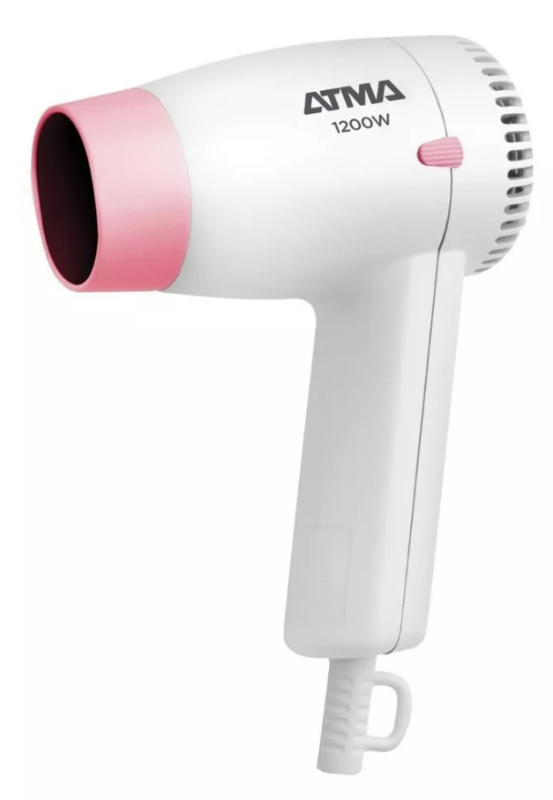Secador Pelo Atma Sp8904Np Shine 1200 2Vel/1200W/Boquilla