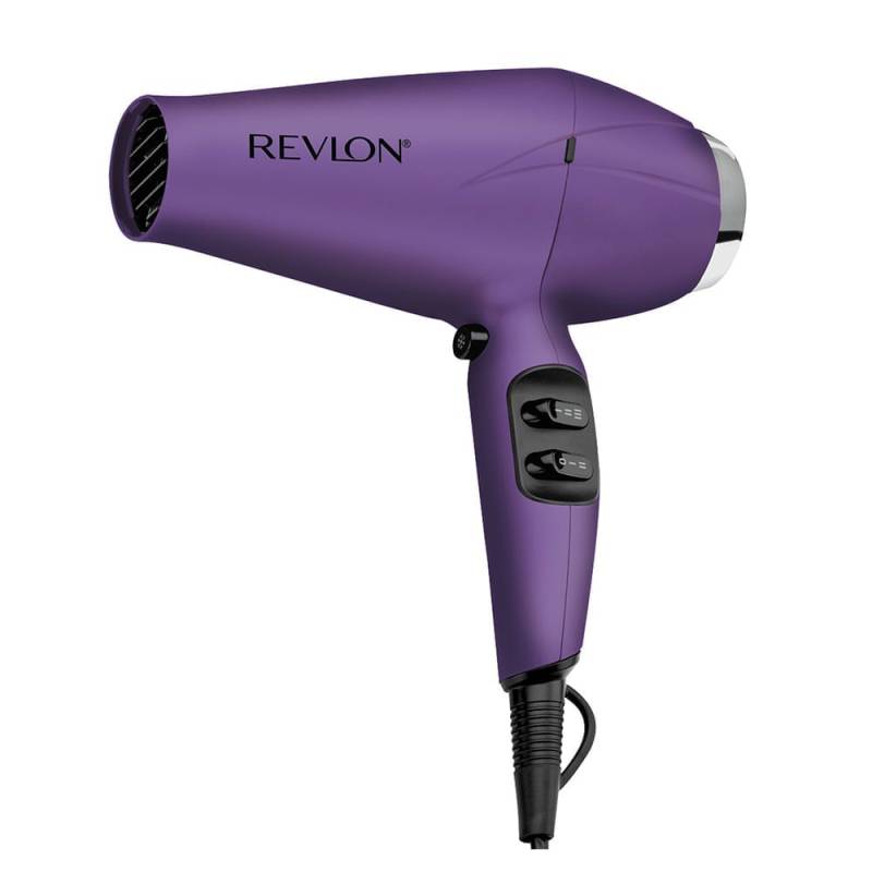 Secador Pelo Revlon Rvdr5281La2A 2200W-Motor Ac Profesional /9 Combinac. De Vel.y Temp.-Boq.difu.