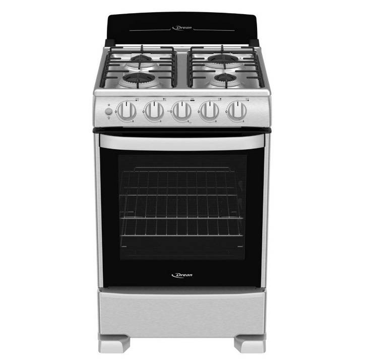 Cocina Drean  Cd5502Ai   Inox  C/Valvula Seg