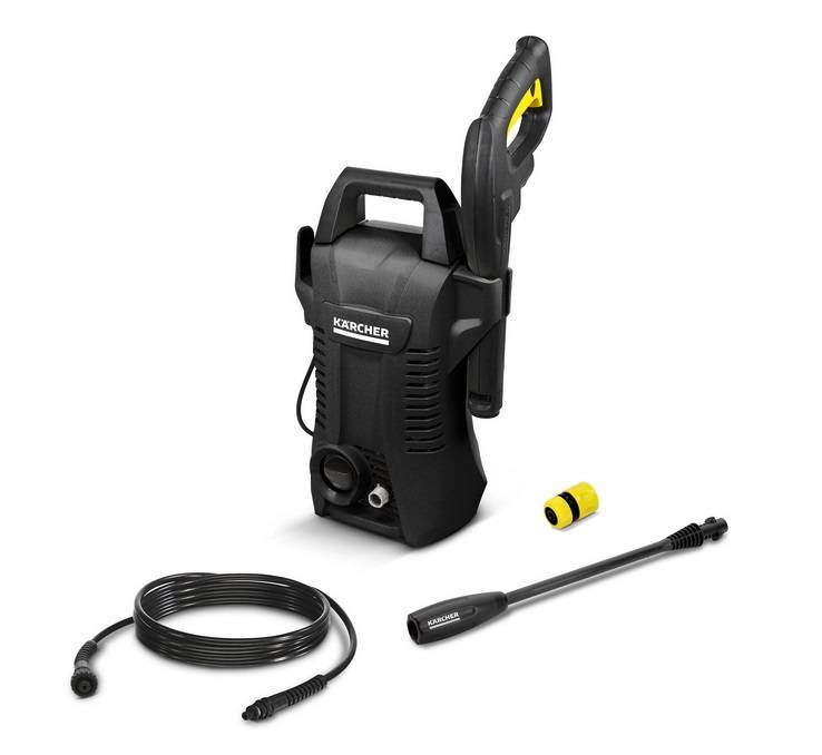 Hidrolavadora Karcher K2 Basic Black  Mod. 1.994-322.0