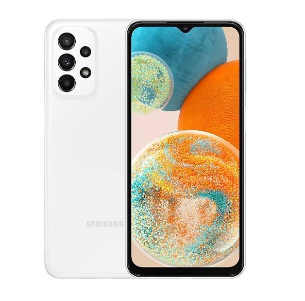 Celular Samsung Sm-A236Mzwearo Galaxy A23 5G Blanco (128/4Gb) Libre Mul