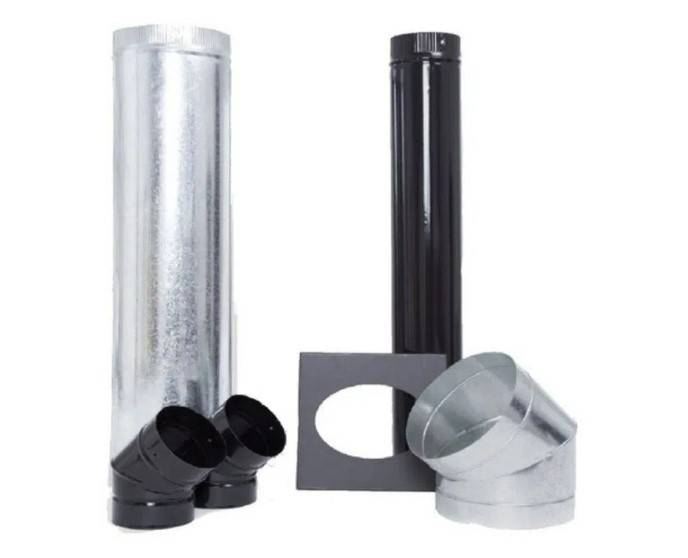 Kit Salida Tromen Enloz. Compl. Pared 6 Para P.9500 / T7001