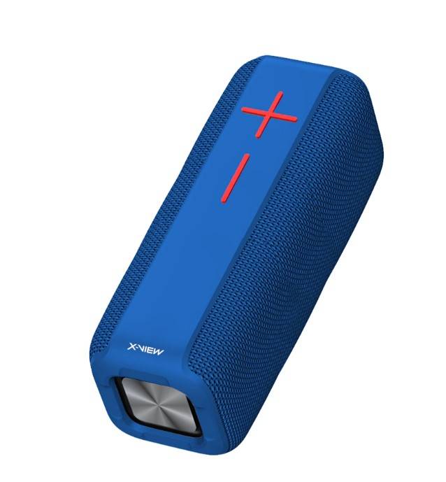 Parlante Portatil X-View Blast X2 Azul Bluetooth/Bat Recarg/5W*2/Func Tws/Ipx5