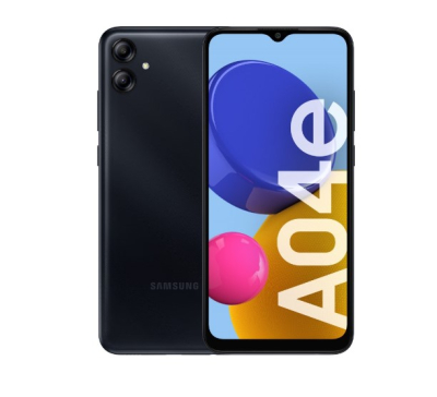 Celular Samsung Sm-A042Mzkf Galaxy A04E Black (64/3Gb) Libre Vis (Sasma042Mzkfar)