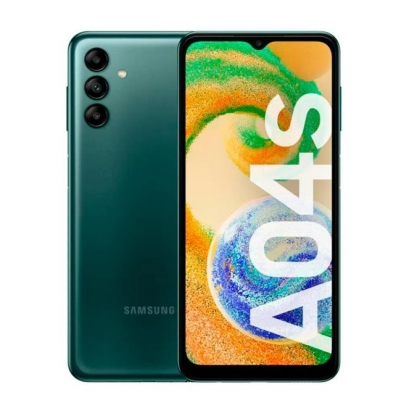 Celular Samsung Sm-a047mzgf Galaxy A04s Green (128/4gb) Libre Vis (sasma047mzgfar)
