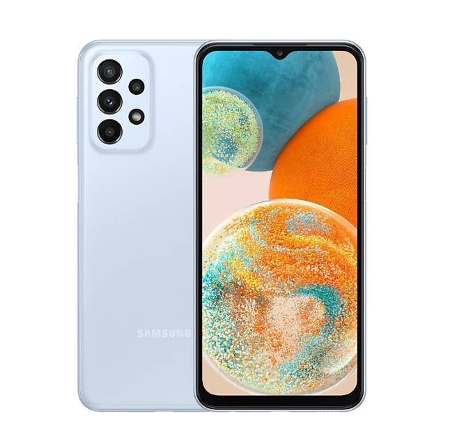Celular Samsung Sm-A236Mlbearo Galaxy A23 5G Light Blue (128/4Gb) Libre Mul
