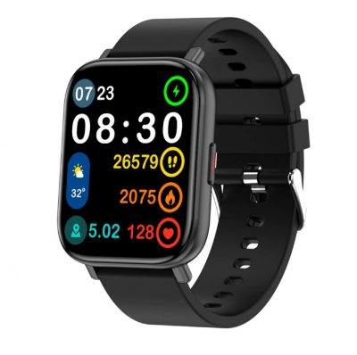 Reloj X-view Quantum Q1 Black Smart Watch Display 1.75