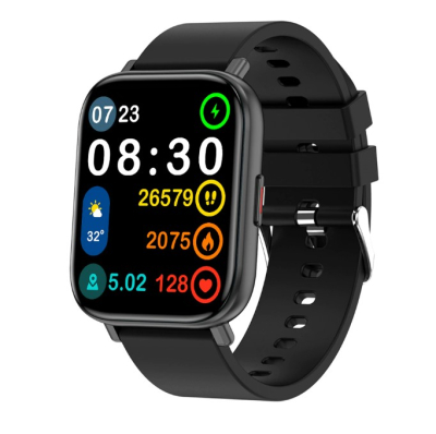 Reloj X-View Quantum Q1 Black Smart Watch Display 1.75