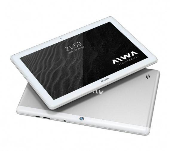 Tablet Aiwa 10 Ta-10-232 1280*800/2Gb Ram/32 Gb Almacenam./Android 12/Wifi/Bt/Bat 5000Mah