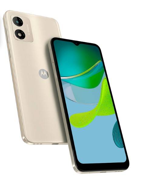 Celular Motorola Moto E13 Xt2345-2 (Sabah Lite) (2+32) Natural Libre 91Paxu0011Ar Nsan