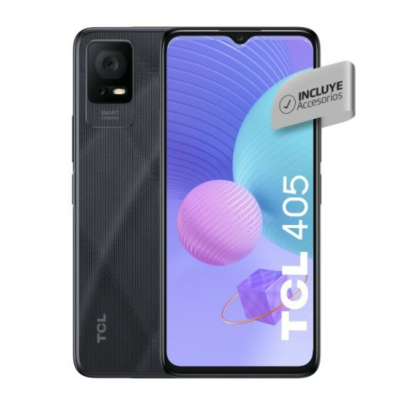 Celular Tcl 405 (2+64 Gb) Dark Gray Rva Libre
