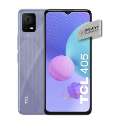 Celular Tcl 405 (2+64 Gb) Lavender Purple Rva Libre