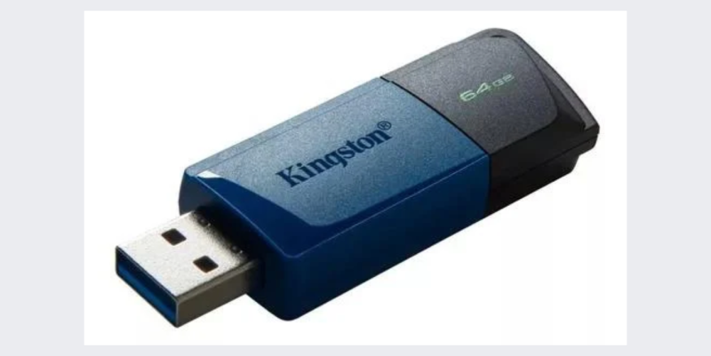 Pen Drive Kingston 64 Gb Usb 3.2 Dtxm/64Gb  (6260)(0414623) Jkb