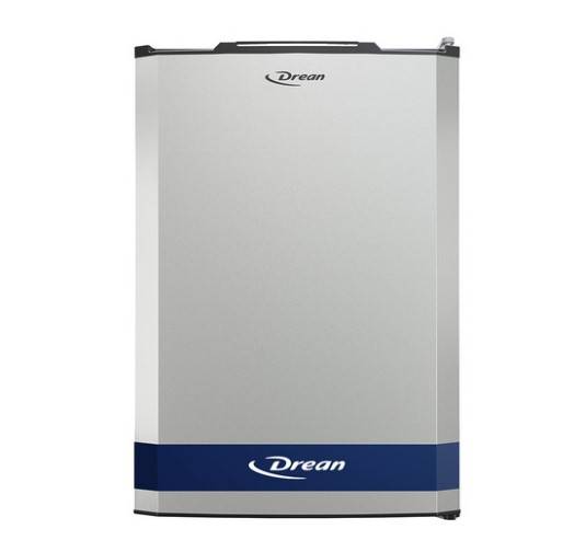 Hel Drean Hdr120F00S  120Lts 1Frio Bajo Mesada Silver