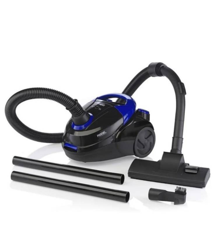 Aspirad Liliana La140 Compacty 1400W Bolsa Tela Lavable 1.5 Lts