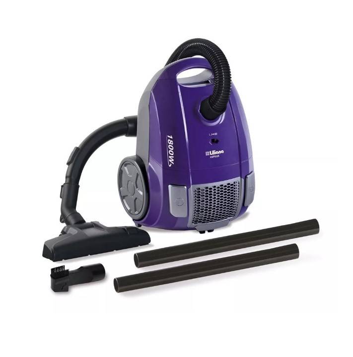 Aspirad Liliana La810 Aspilux 1800W Bolsa Tela Lavable 2.5 Lts
