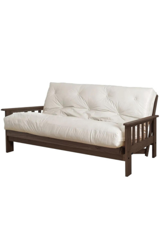 Futon Genoud Portland Triple Castaño