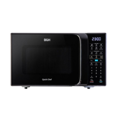 Microonda Bgh B223Dn20 800W 23Lts Digital C/Grill Negro Pnh048683
