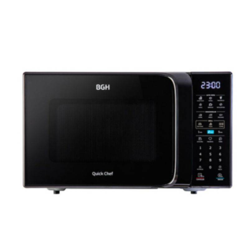 Microonda Bgh B223Dn20 800W 23Lts Digital C/Grill Negro Pnh048683