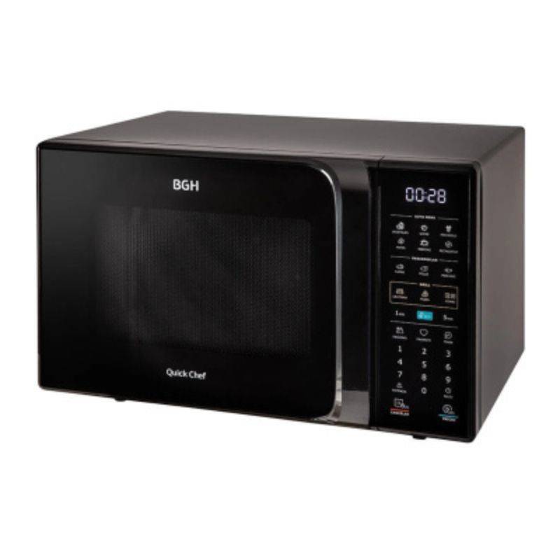 Microonda Bgh B228Dn20 28Lts Digital C/Grill/900W Negro Pnh048684