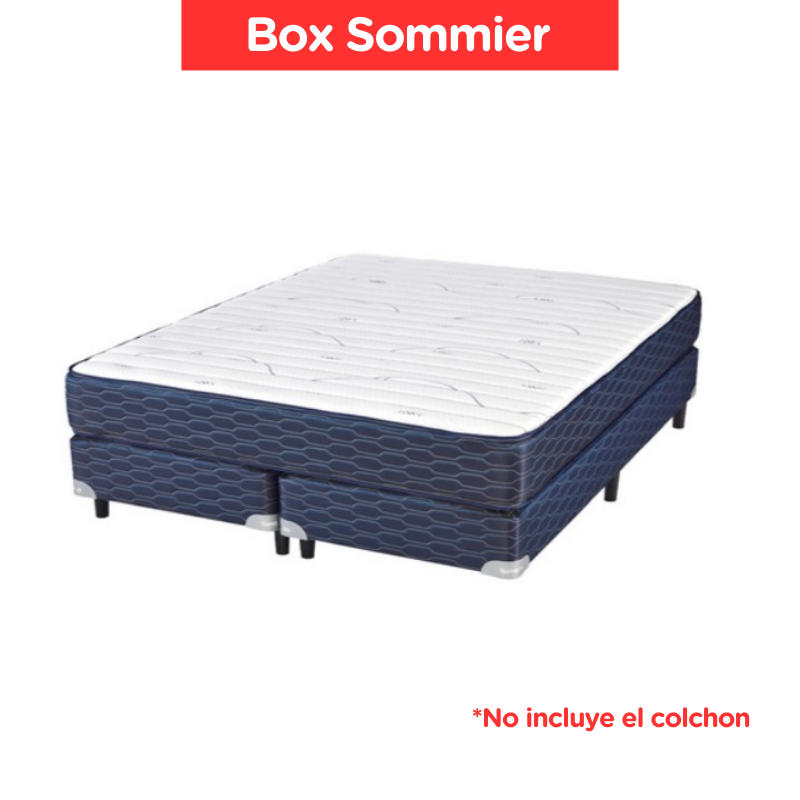 Sommier Suavestar Mod. Azul 0.80 X 2.00
